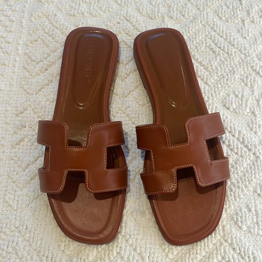 Brown Sandals
